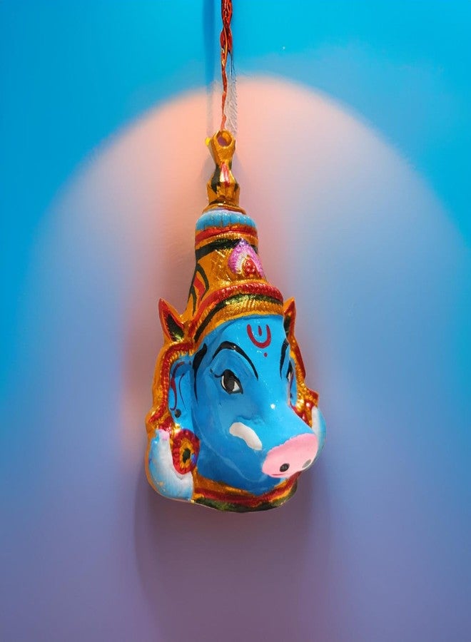 Sri Yagnaa - وجه فاراهي ديفي - وجه فاراهي ماثا - قناع وجه فاراهي أمان (7 بوصة) - Image 2